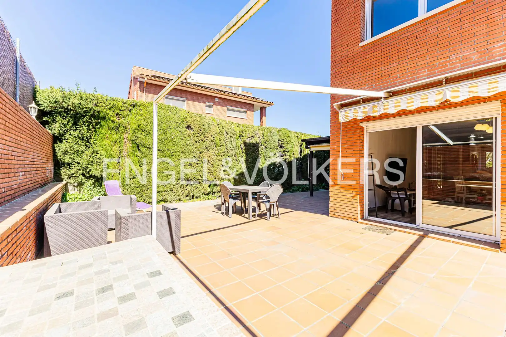 Terrassa de Casa adosada en venda en Polinyà amb Calefacció, Jardí privat i Parquet