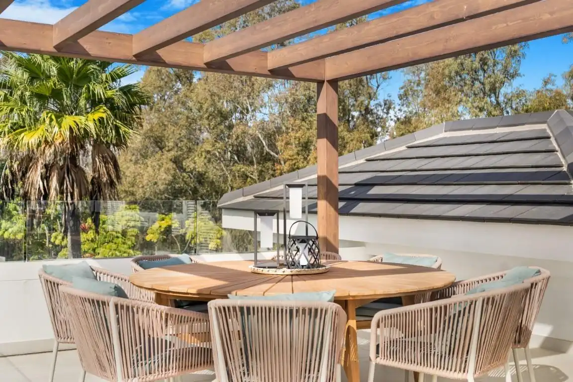 Terrace of Houses for sale in Marbella  with Air Conditioner, Heating and Private garden