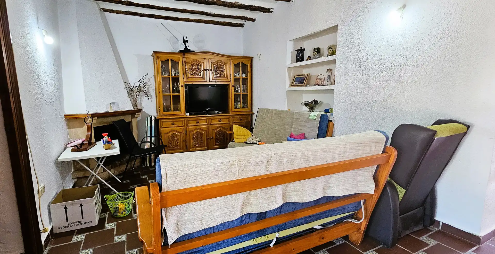Living room of Houses for sale in Totana  with Private garden, Terrace and Storage room