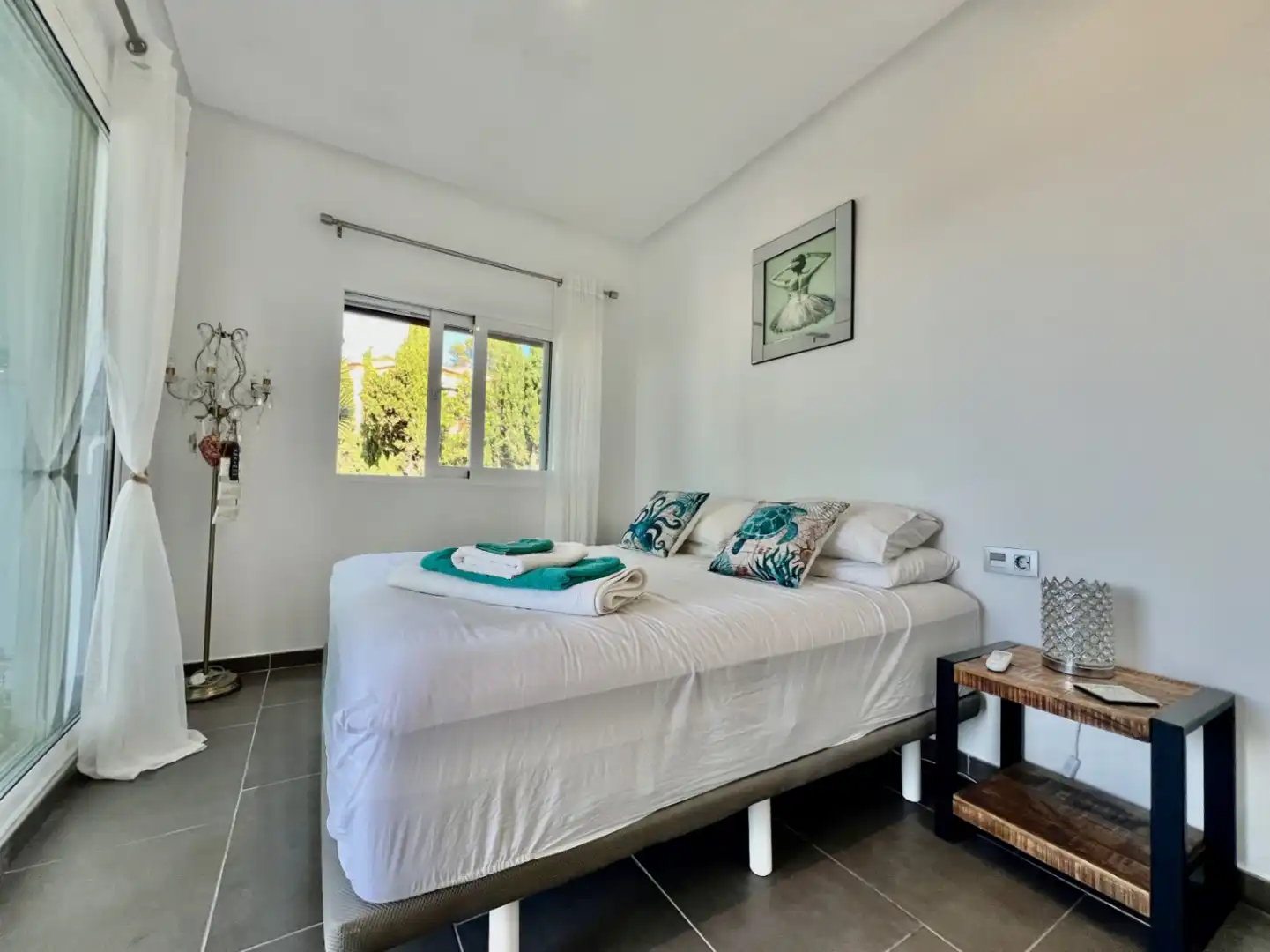 Bedroom of Houses for sale in Jávea / Xàbia  with Air Conditioner, Heating and Terrace