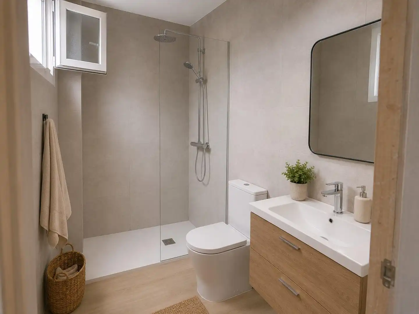 Badezimmer von Wohnung zum Verkauf in Málaga