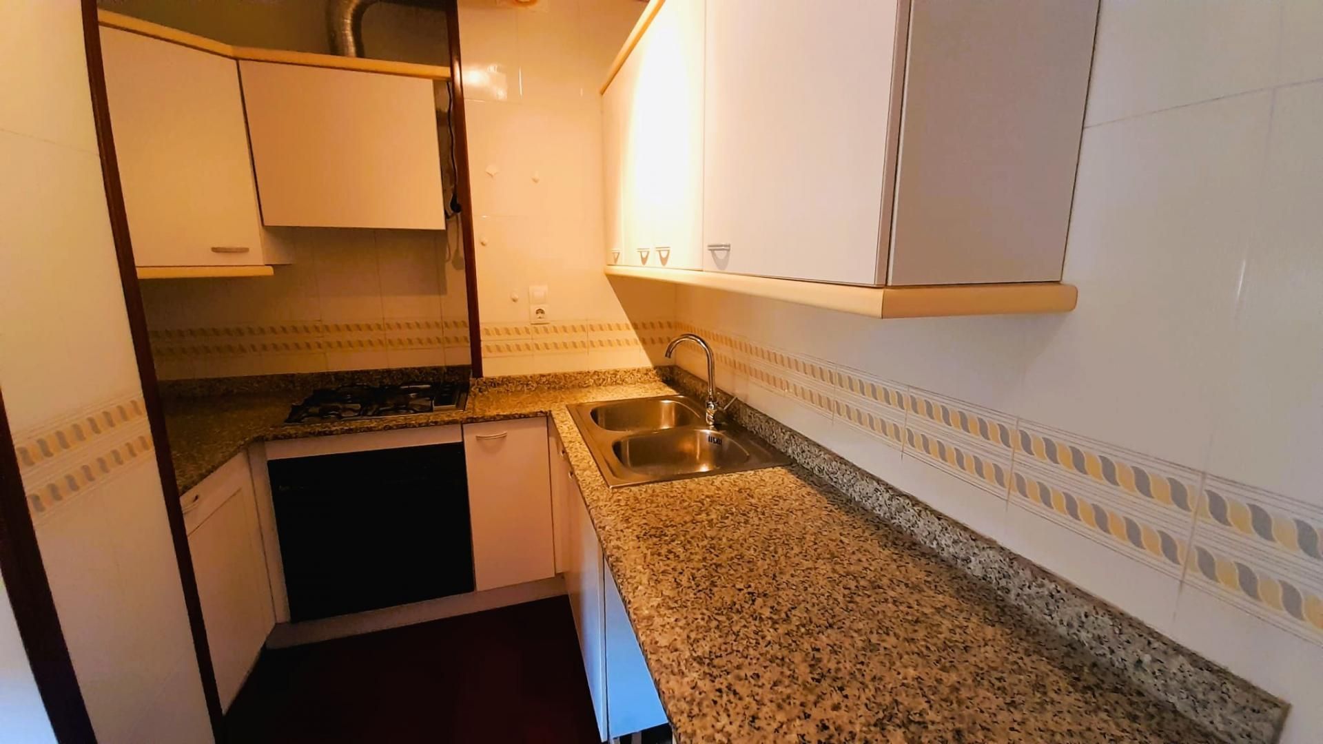 Kitchen of Flat for sale in  Lleida Capital  with Heating