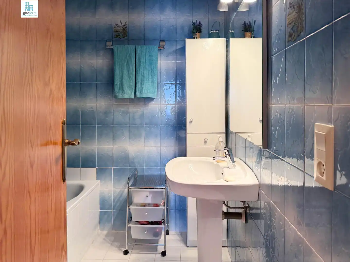 Badezimmer von Dachboden zum Verkauf in Blanes mit Terrasse