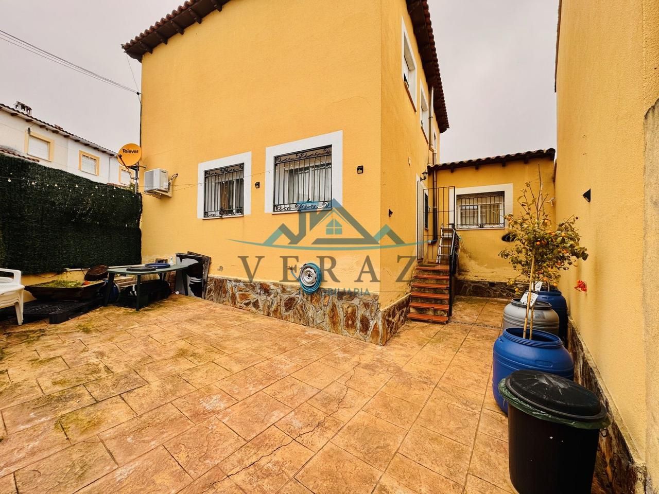 Exterior view of House or chalet for sale in San Román de los Montes