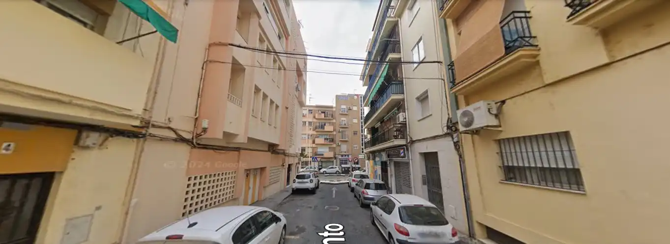 Vista exterior de Piso en venta en Huelva con Terraza