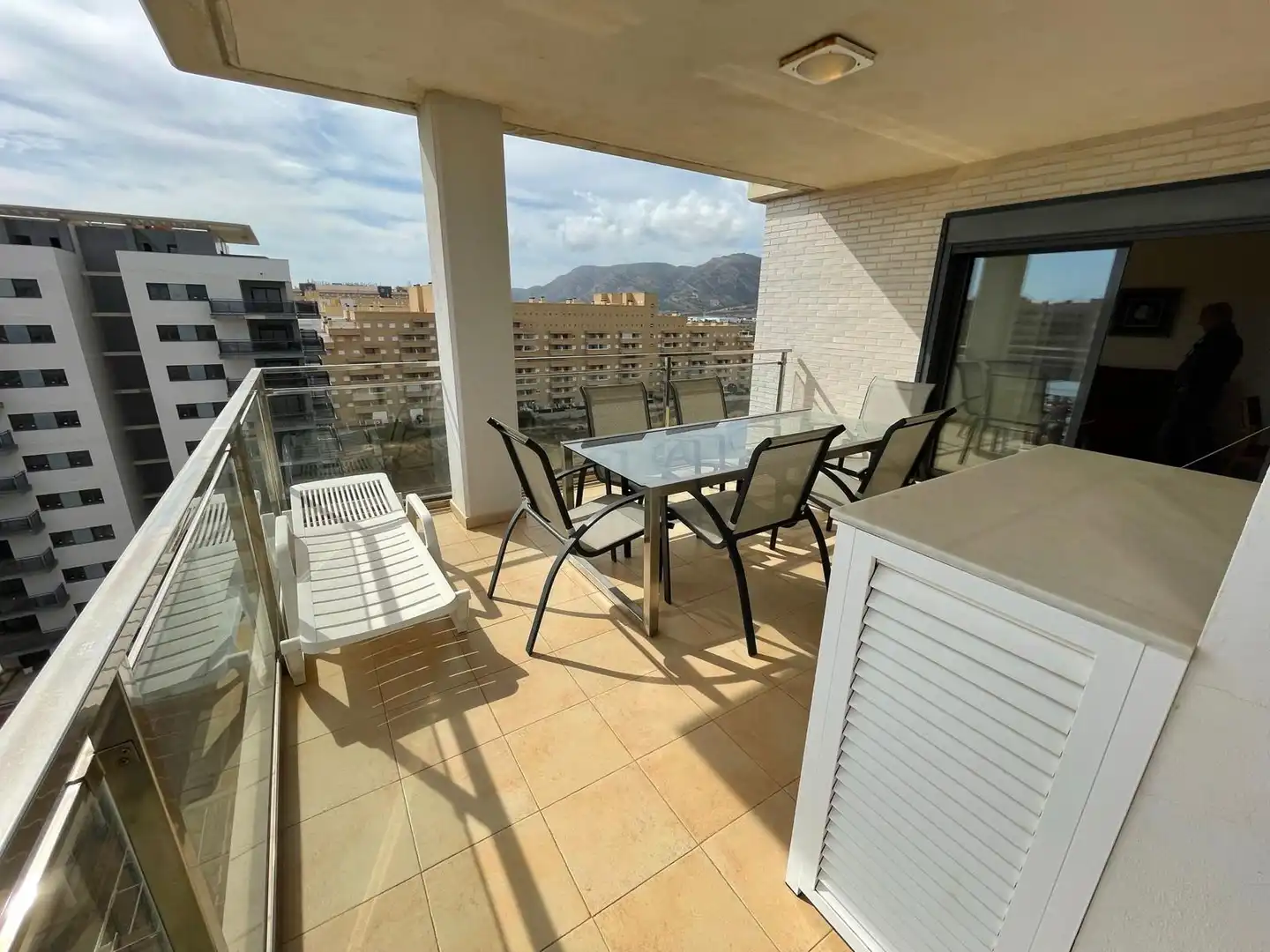 Apartment mit Terrasse zum Verkauf in Avenida Jardín, imagen 5