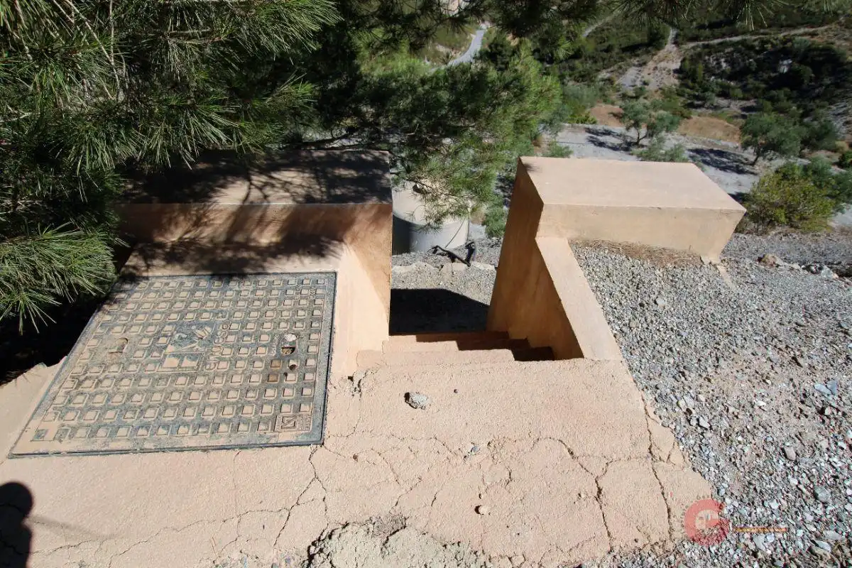 Finca rústica en venta en Los Tablones - La Garnatilla