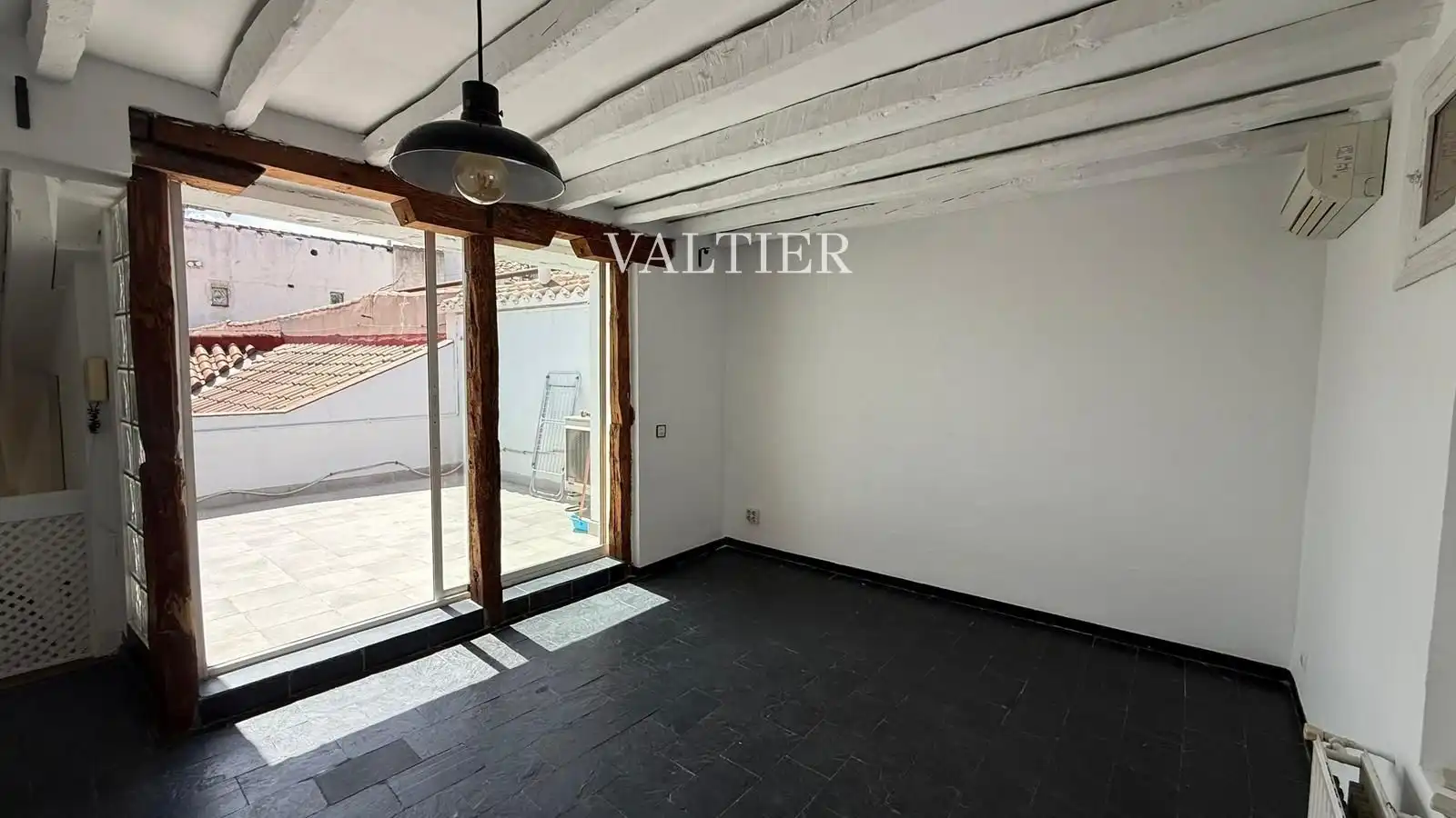 Terraza de Dúplex de alquiler en Madrid con Aire acondicionado y Terraza