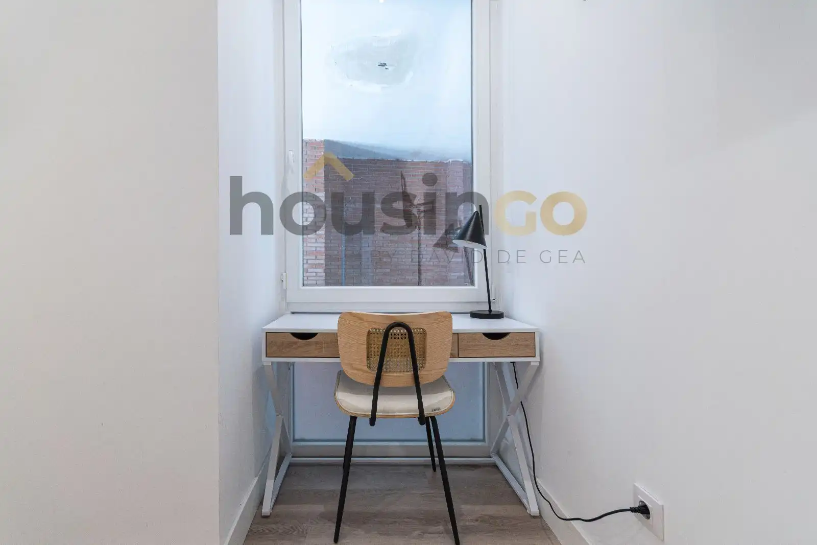 Bedroom of Flat for rent in Madrid  with Air Conditioner, Heating and Furnished