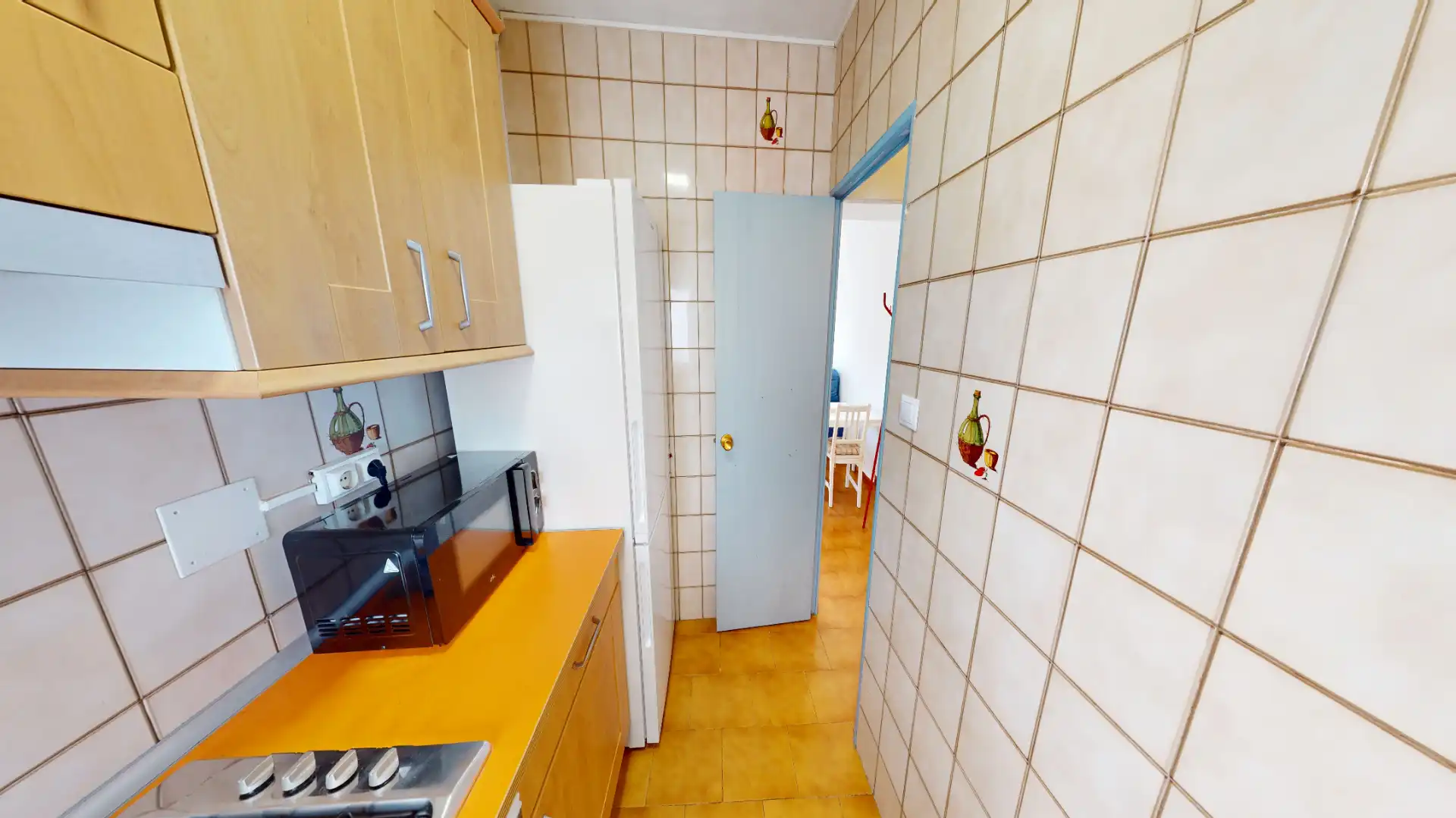 Kitchen of Flat for sale in Alicante / Alacant  with Air Conditioner and Furnished