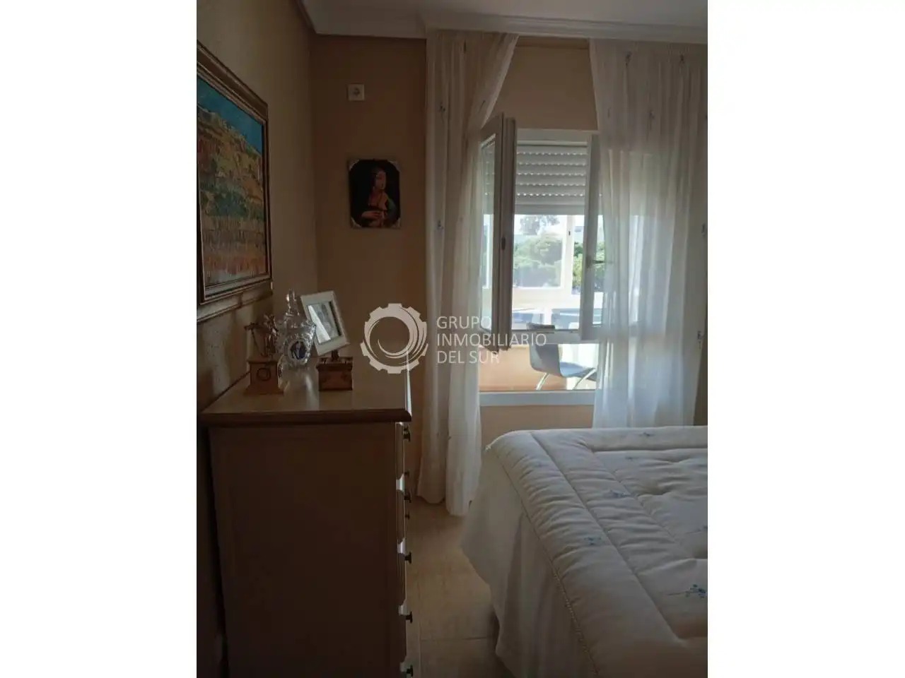 Bedroom of Flat for sale in Puerto Real  with Terrace and Storage room