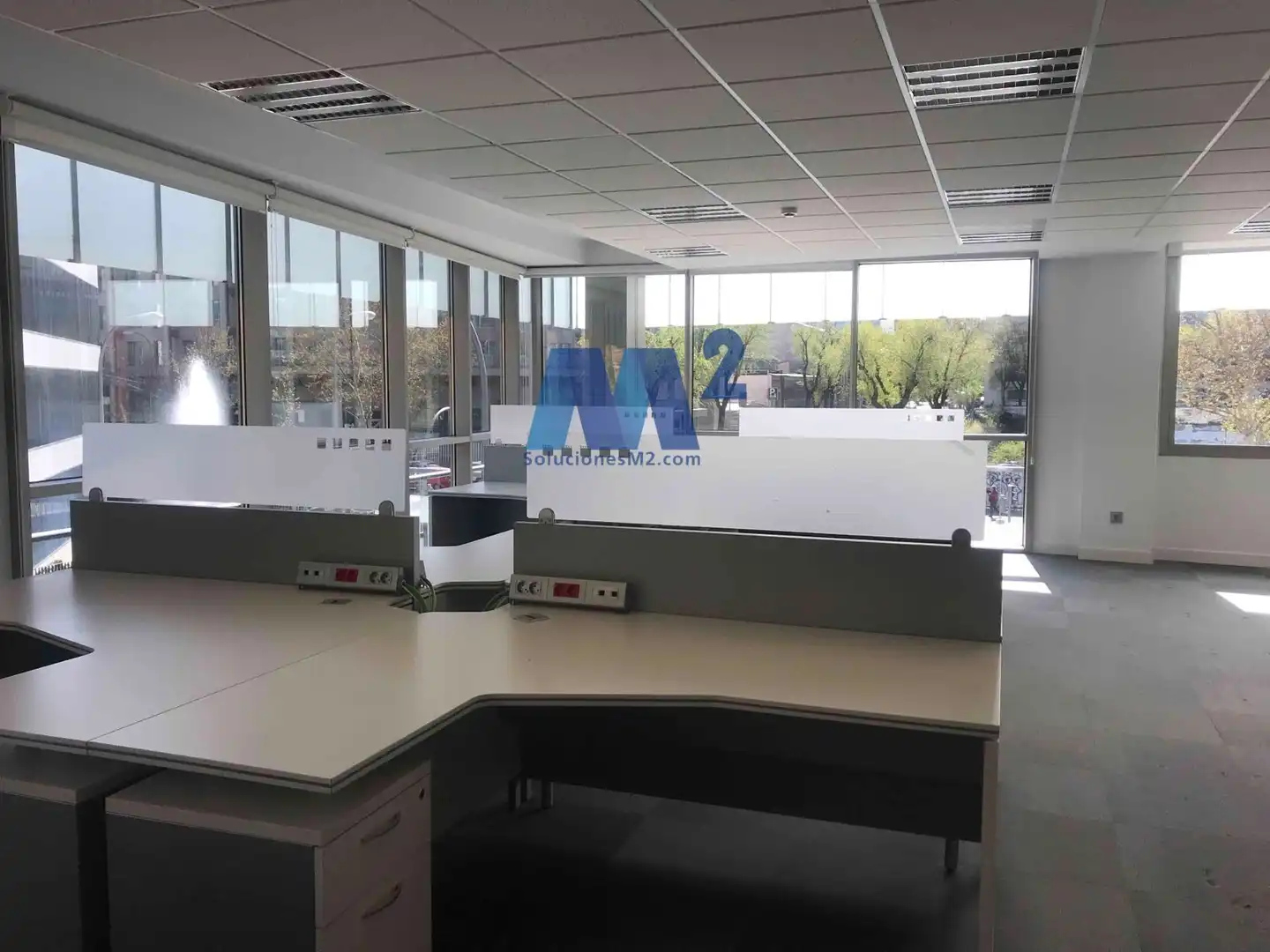 Oficina de alquiler en Madrid