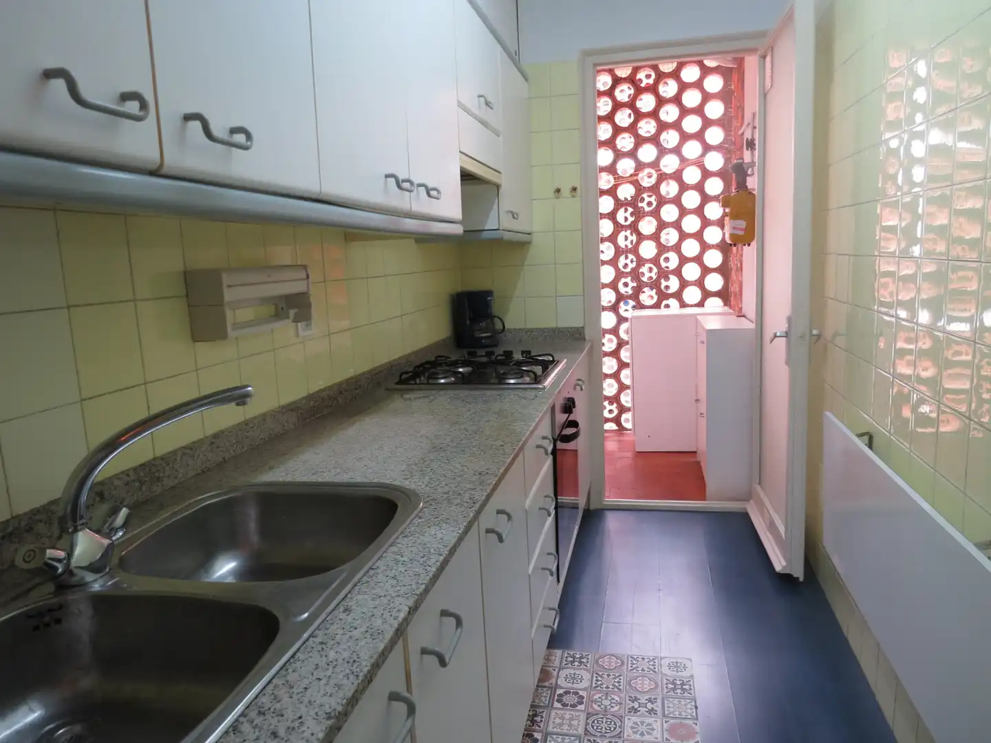 Cocina de Piso en venta en Sant Andreu de Llavaneres con Calefacción, Amueblado y Horno