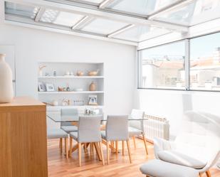 Dining room of Attic for sale in  Madrid Capital  with Air Conditioner