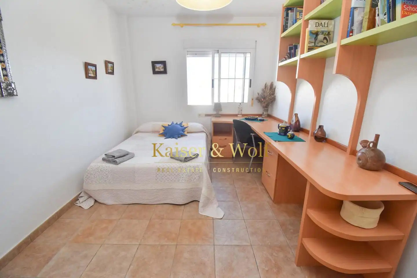 Dormitori de Casa o xalet en venda en Torrevieja amb Jardí privat, Terrassa i Traster