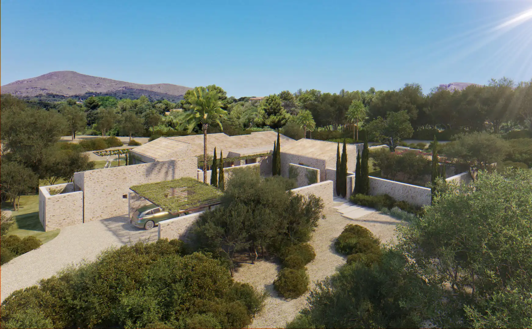 Garden of Country homes for sale in Artà  with Heating, Swimming Pool and Alarm