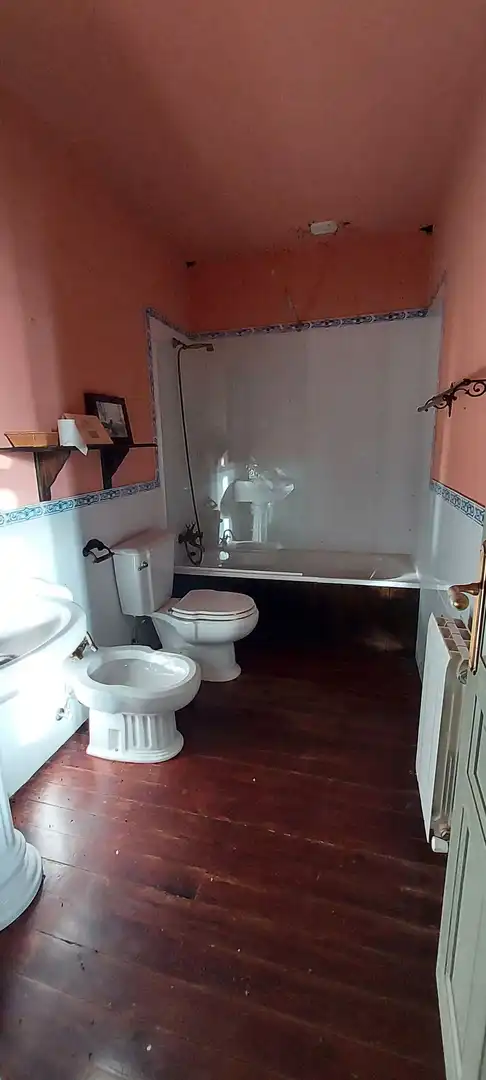 Bathroom of Country homes for sale in Piloña  with Private garden, Terrace and Furnished