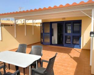 Terrasse von Dachboden zum verkauf in Chilches / Xilxes mit Klimaanlage, Heizung und Terrasse
