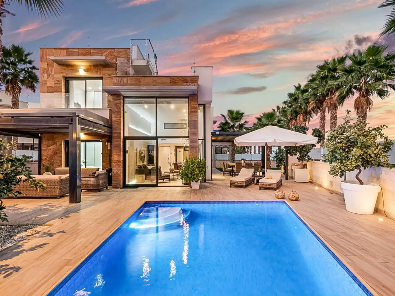 Chalet con terraza en venta en Orihuela Costa, imagen 32