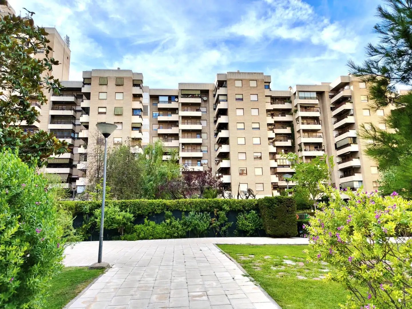 Vista exterior de Pis de lloguer en Zaragoza amb Aire condicionat, Calefacció i Terrassa
