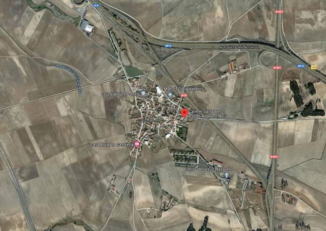 Terreno residencial en Venta en Calle el Chorrillo en Adanero