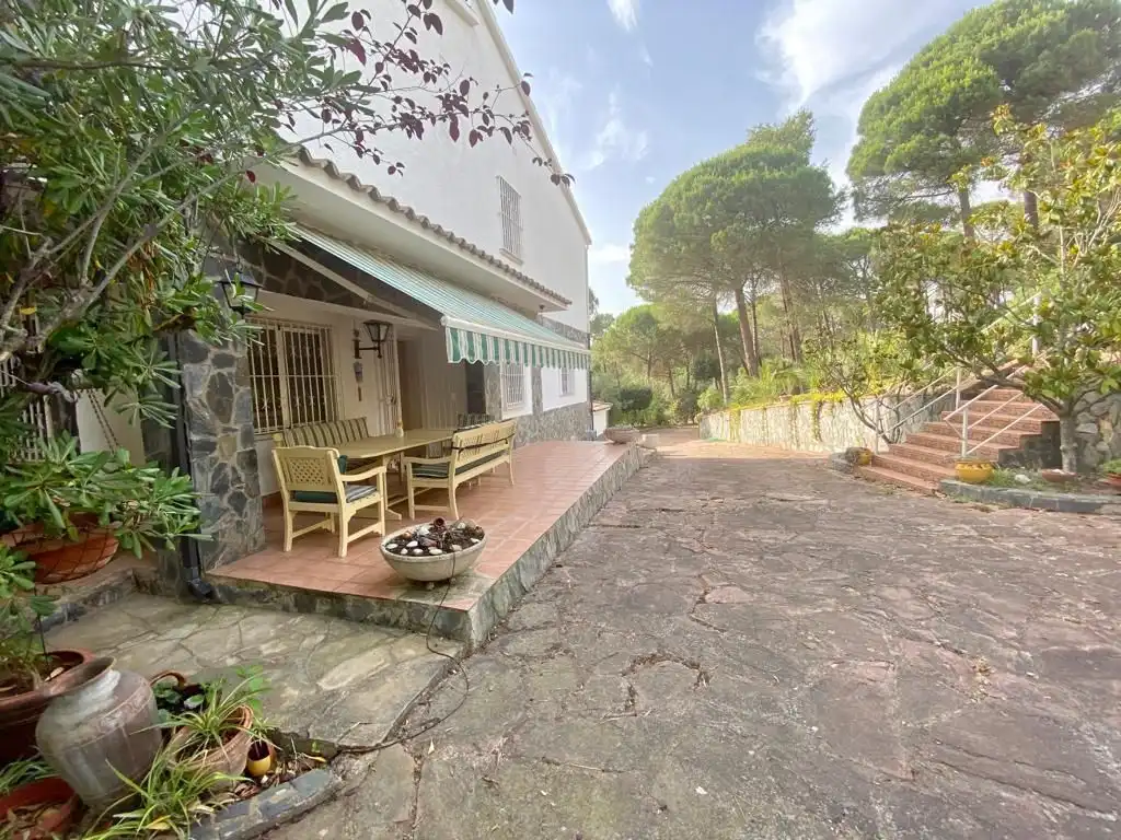 Jardí de Casa o xalet en venda en Lloret de Mar amb Aire condicionat, Calefacció i Jardí privat