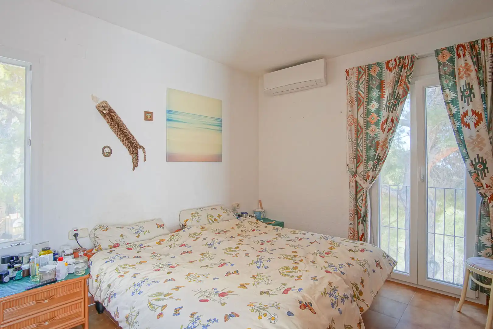 Bedroom of Houses for sale in Altea  with Private garden, Terrace and Balcony