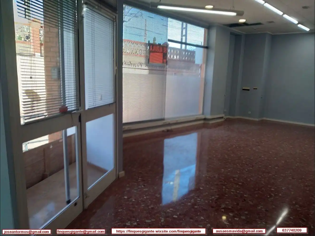 Local comercial de lloguer a Calle san rafael 14 bajo, imagen 2