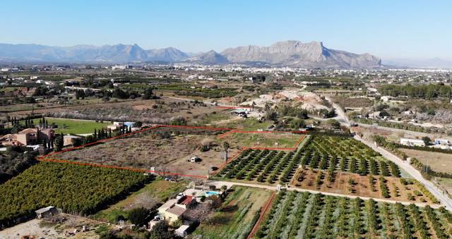 Terreno residencial en Venta en Pedreguer
