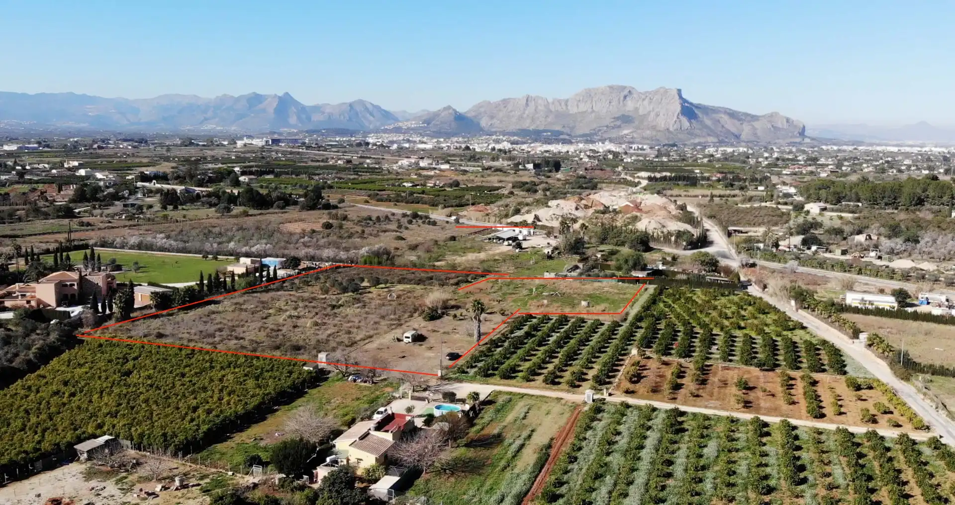 Residential land for sale in La Sella