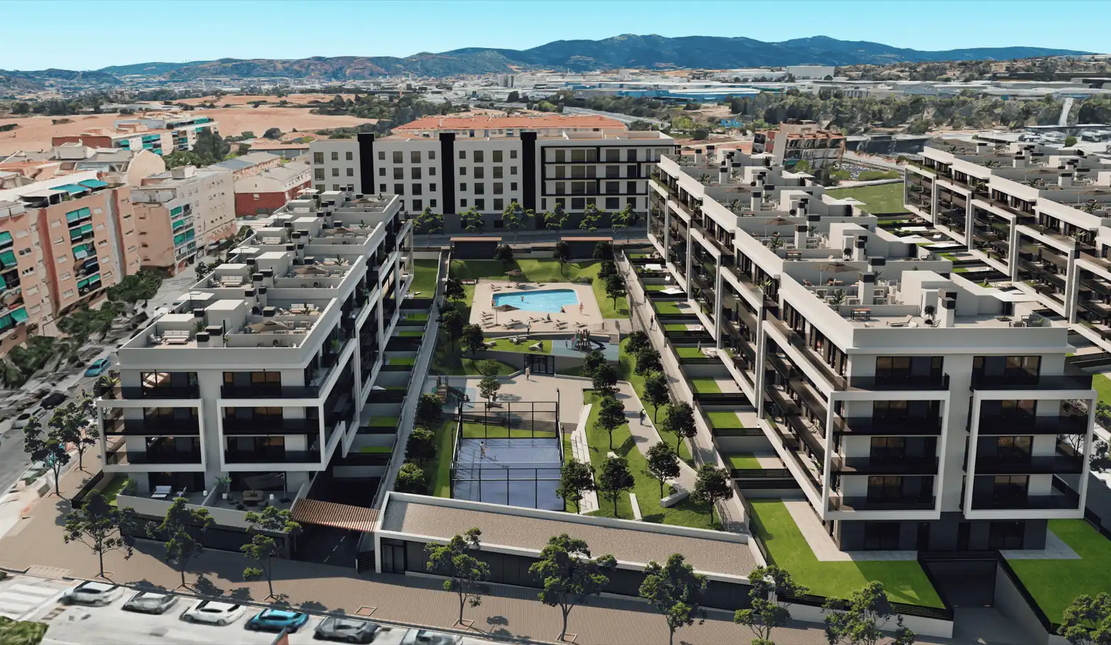 Piso en venta en Torrentet Rosers Lluis Companys Martorell, Abrera
