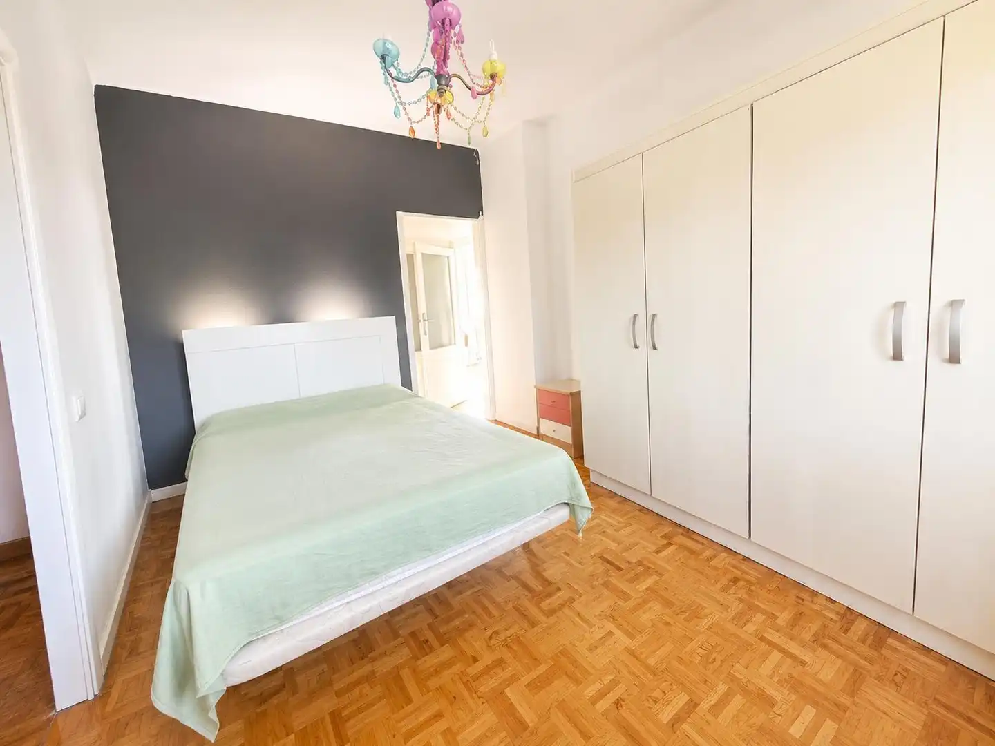 Habitación de Apartamento en venta en Madrid con Aire acondicionado, Calefacción y Parquet
