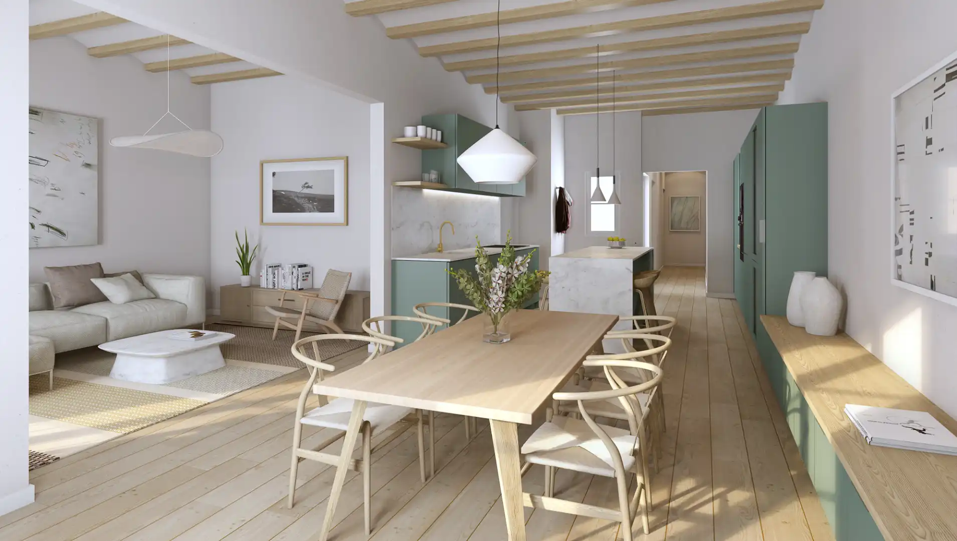 Appartamento con terrazza in vendita a Carrer del Cometa, imagen 2
