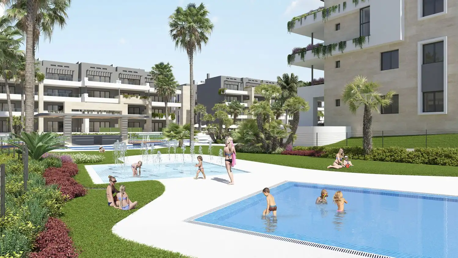 Rez-de-chaussée avec piscine à vendre à Orihuela Costa, imagen 3