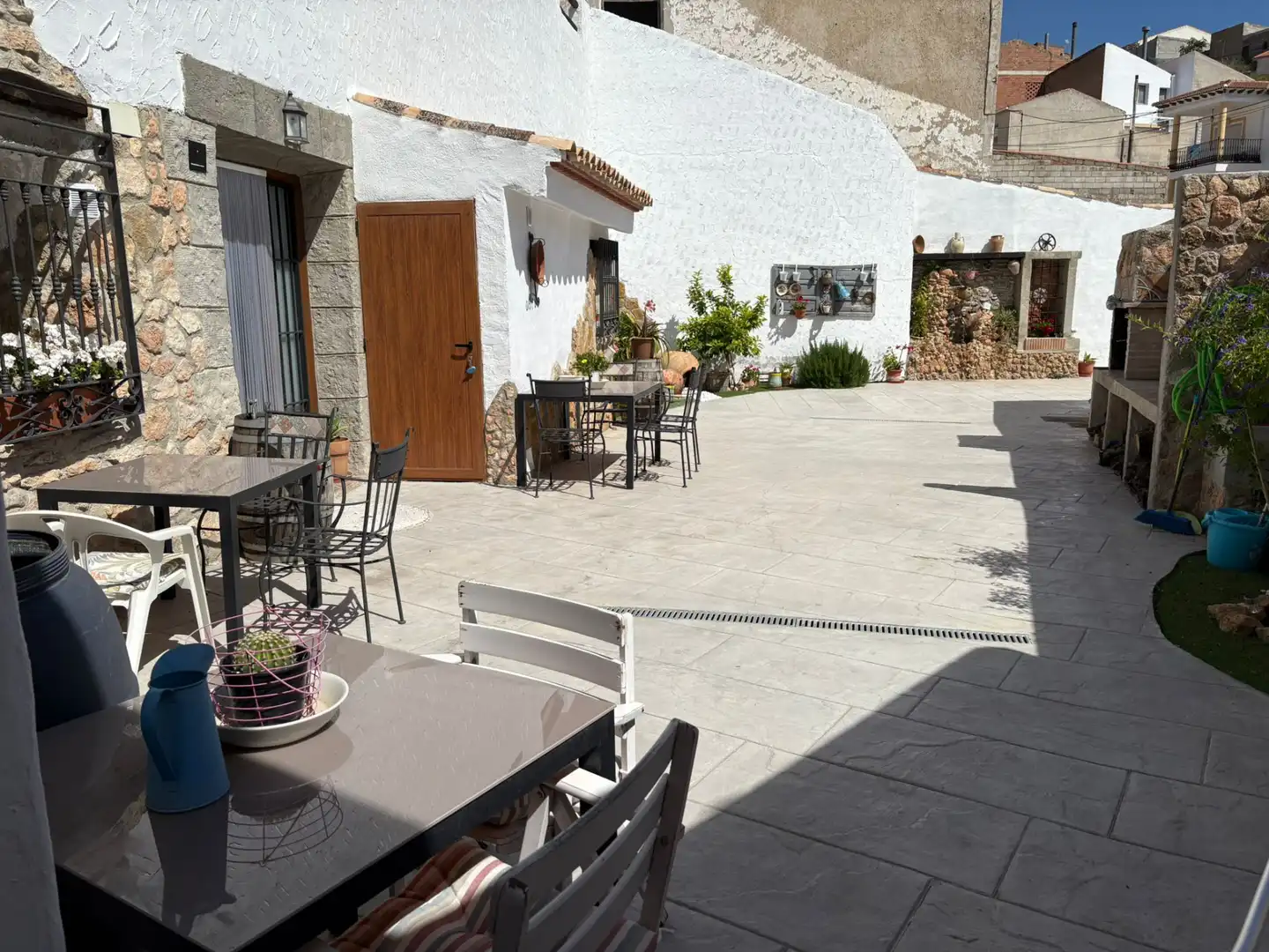 Terrace of Country homes for rent in Cuevas del Campo  with Furnished and Pets allowed