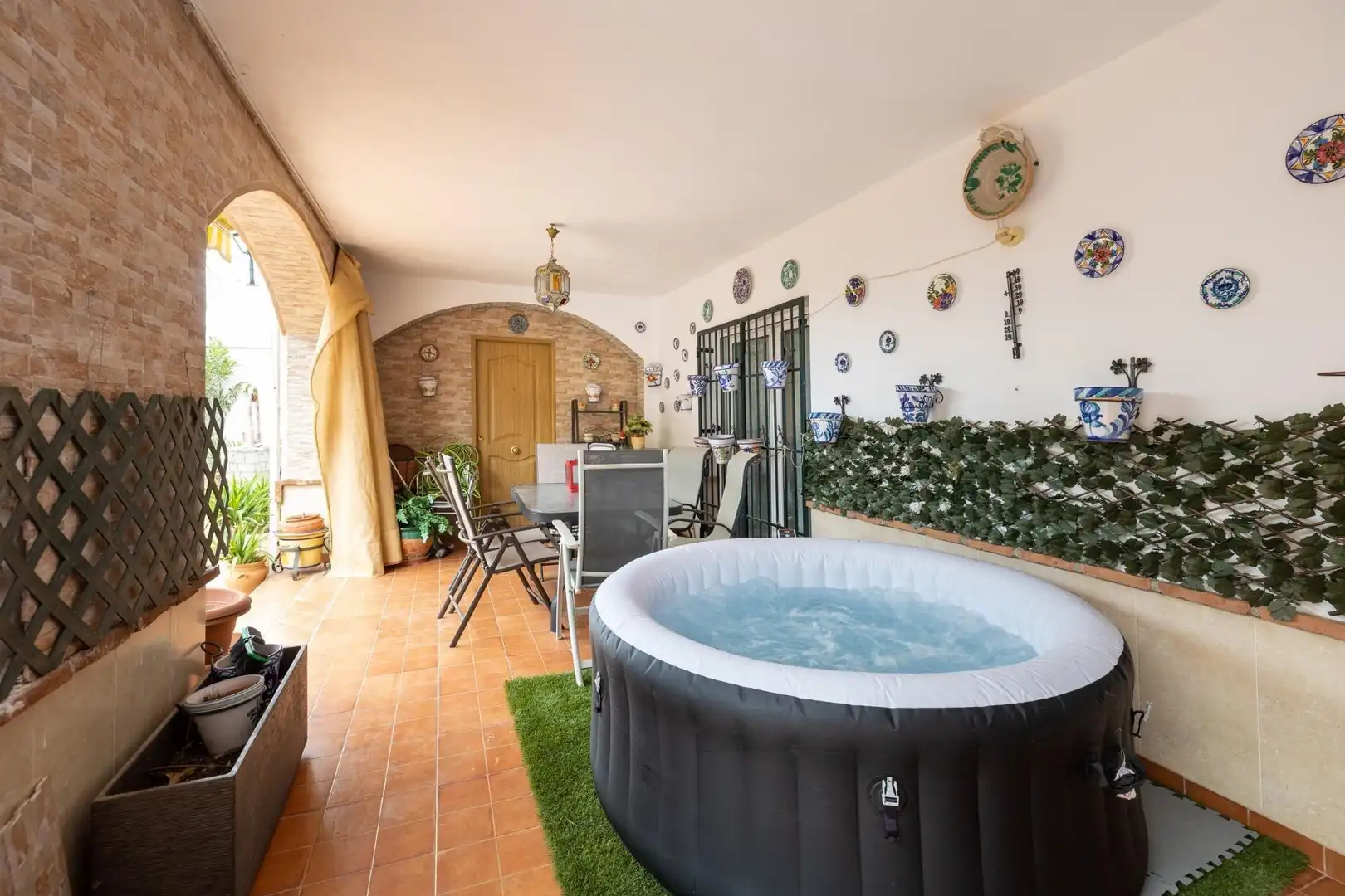 Terrace of Houses for sale in Barrio de la Vega