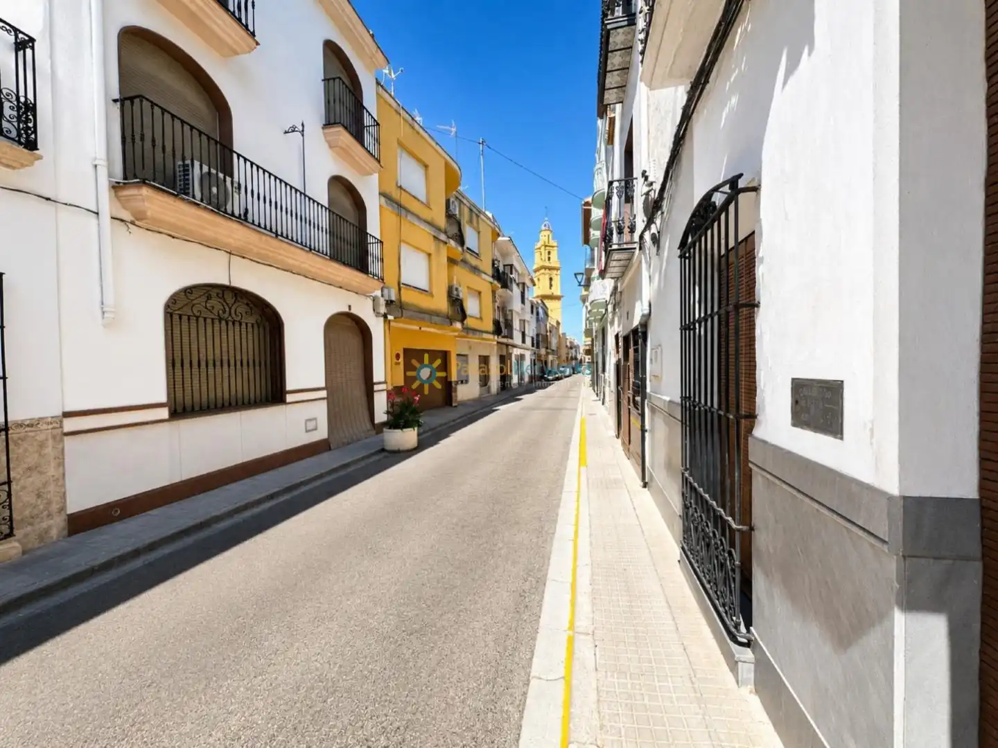 Vista exterior de Casa adosada en venda en Rafelcofer amb Terrassa, Traster i Moblat