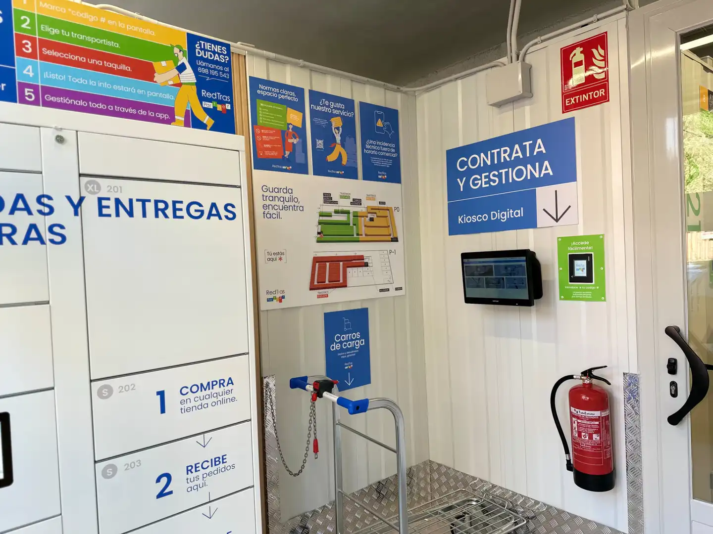 Trastero de alquiler en Madrid con Alarma