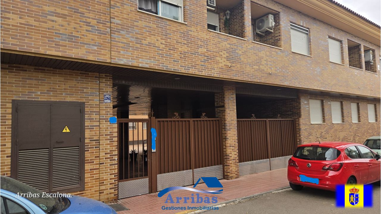 Exterior view of Flat for sale in Santa Olalla  with Air Conditioner, Heating and Private garden