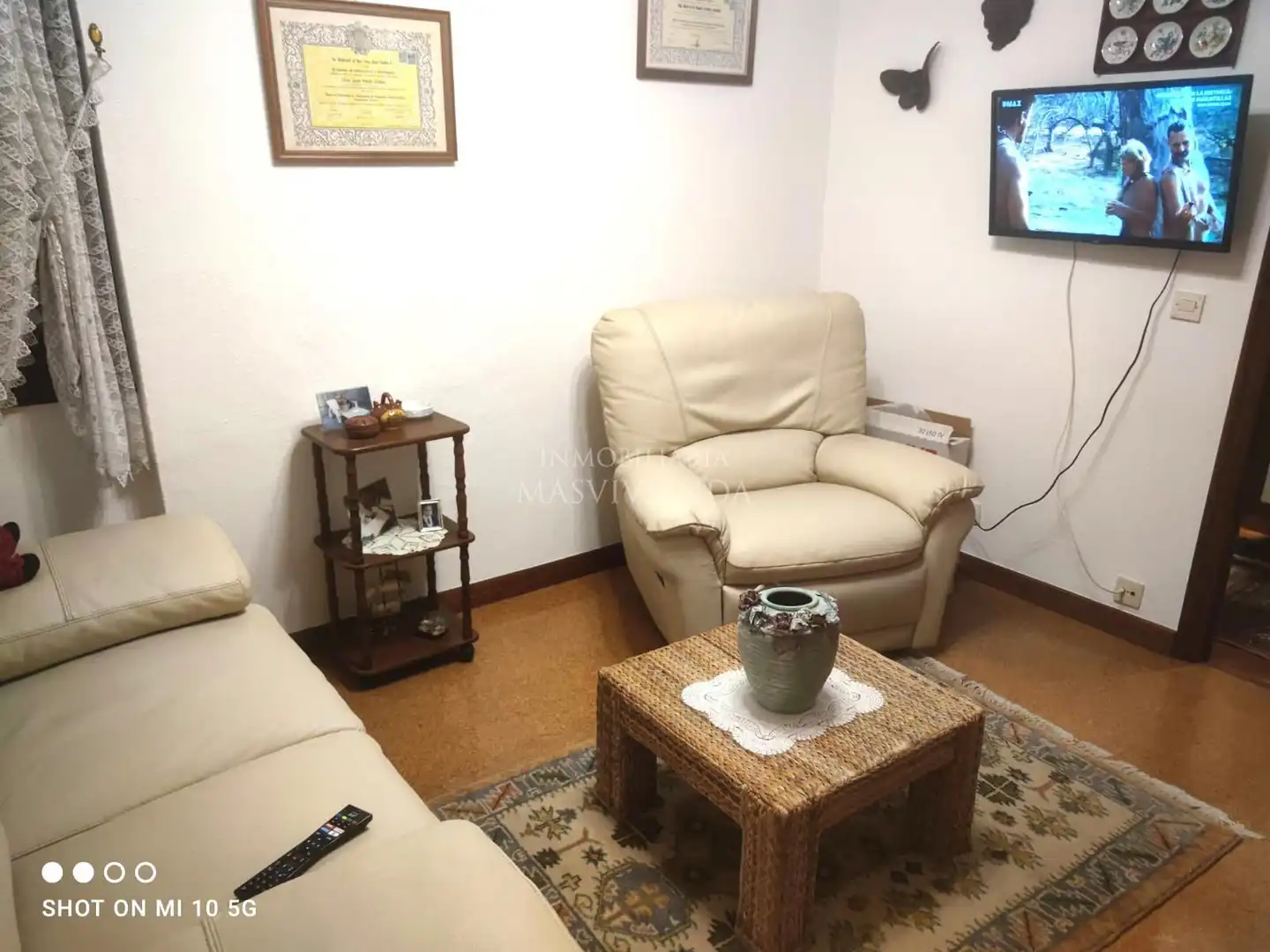 Sala d'estar de Pis en venda en Vigo  amb Terrassa i Traster
