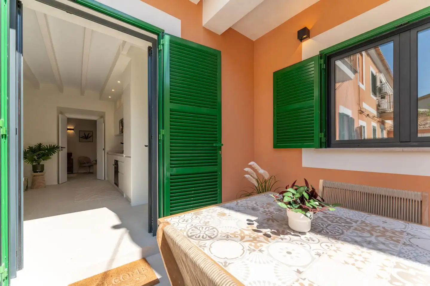 Terrassa de Casa o xalet en venda en  Palma de Mallorca amb Aire condicionat, Jardí privat i Terrassa