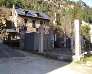 Vista exterior de Residencial en venda en Canfranc