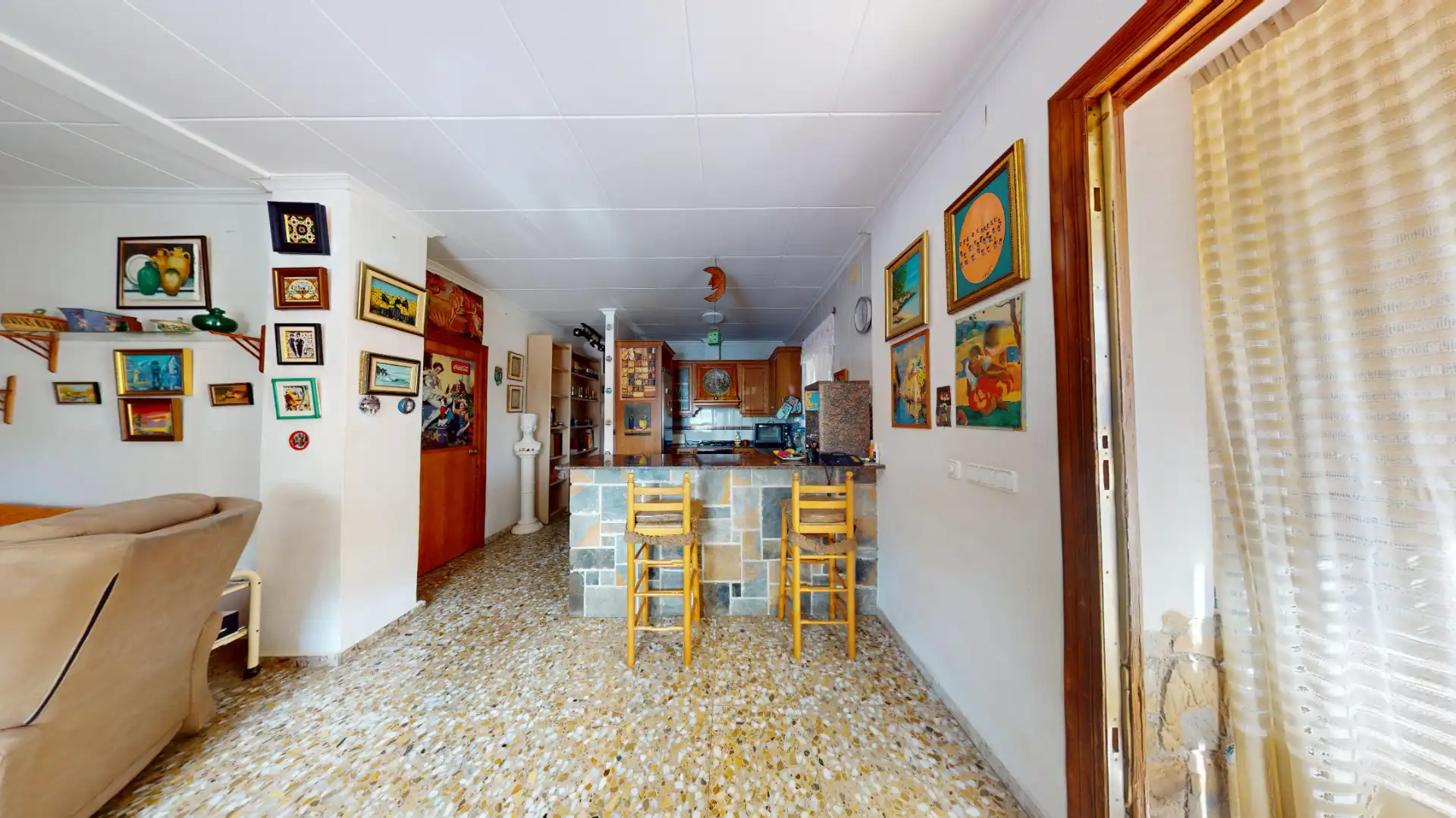 Kitchen of Houses for sale in Elche / Elx  with Air Conditioner, Heating and Private garden