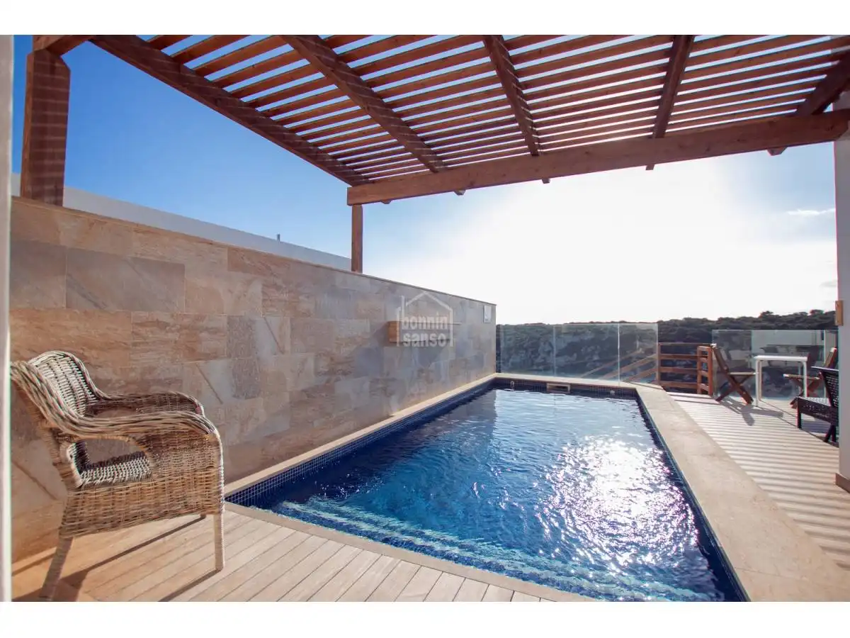 Villa mit Pool zum Verkauf in Cala en Porter, imagen 11