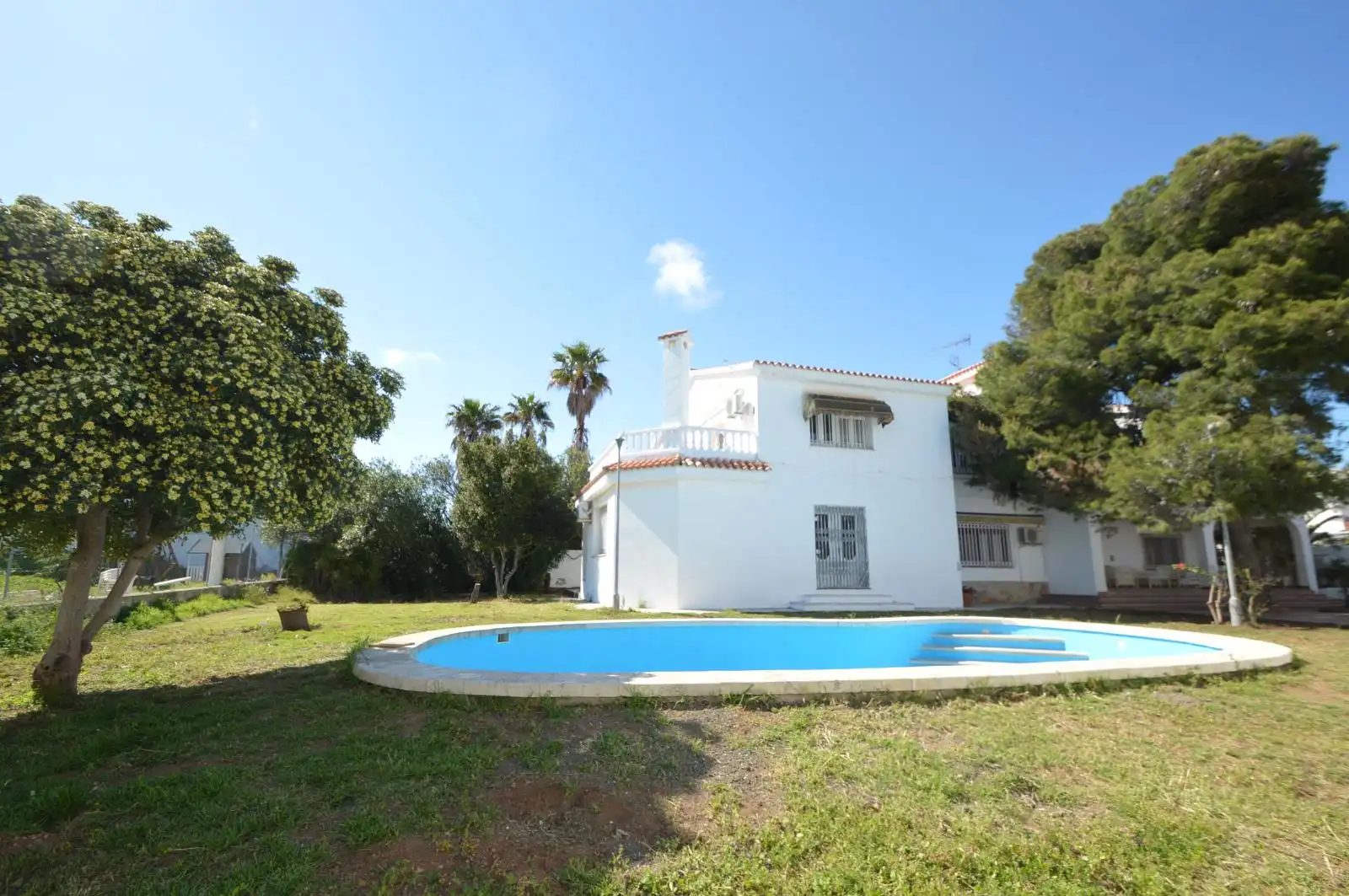 Jardí de Casa o xalet en venda en Vinaròs amb Calefacció, Jardí privat i Terrassa