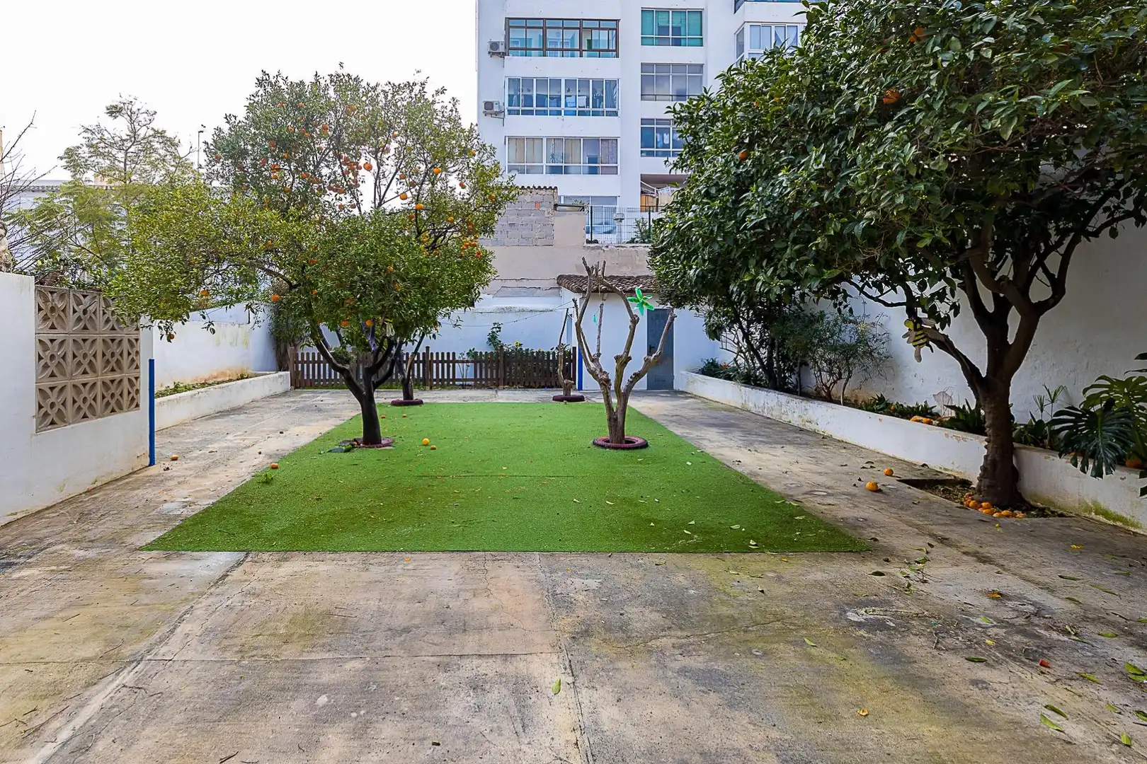 Terraza de Planta baja en venta en  Palma de Mallorca con Jardín privado y Terraza