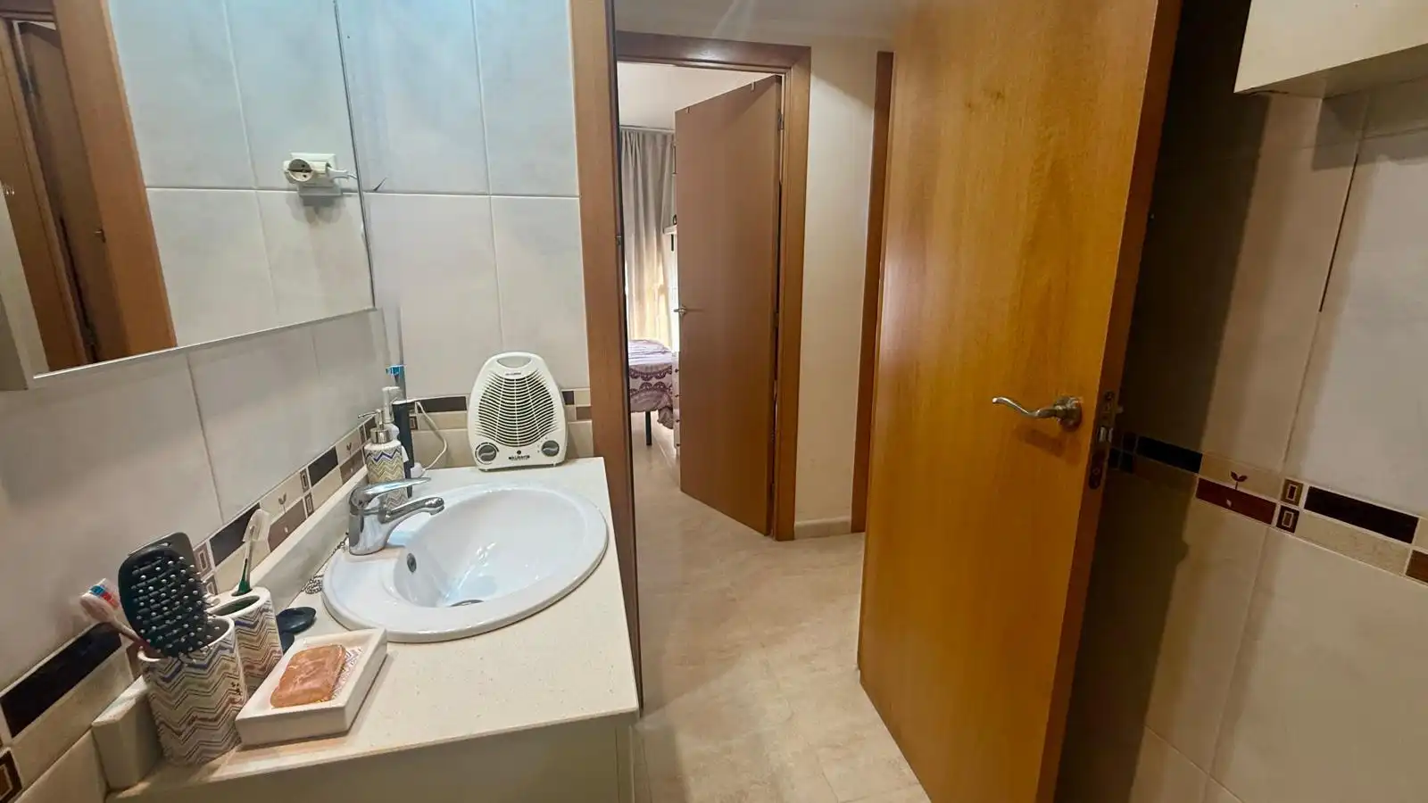 Baño de Apartamento en venta en Canet de Mar