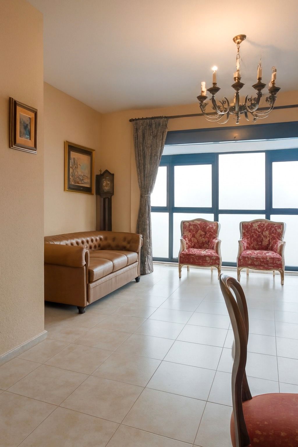 Sala d'estar de Pis en venda en  Huelva Capital amb Aire condicionat