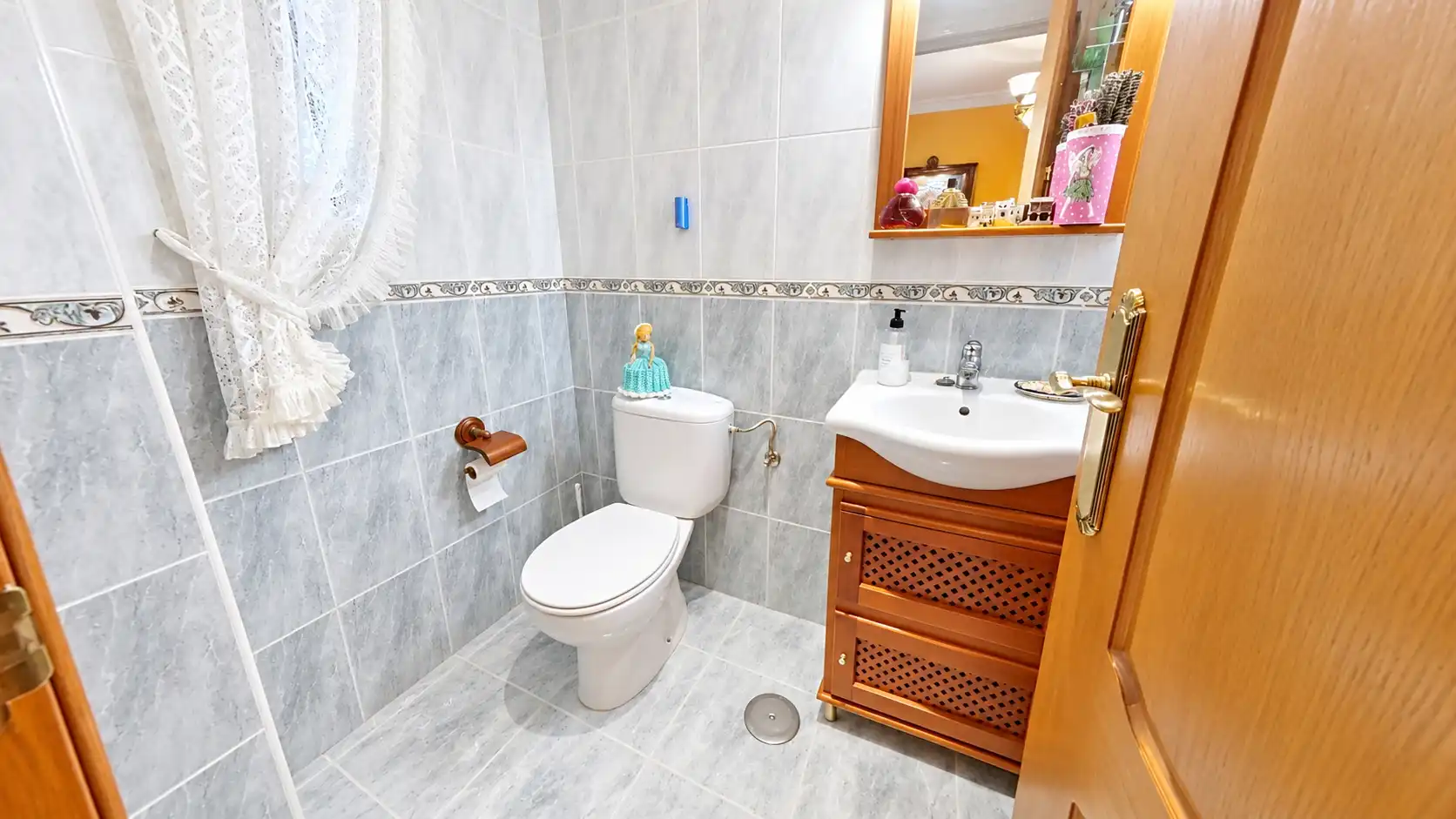 Baño de Casa o chalet en venta en Pepino con Aire acondicionado, Calefacción y Jardín privado