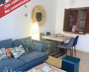 Sala d'estar de Pis en venda en Vera amb Jardí privat, Terrassa i Balcó
